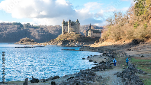 Château de val l'hiver