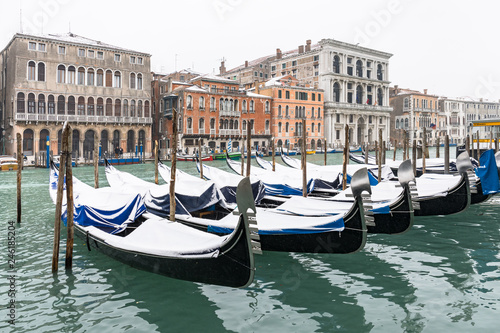 Nevicata a Venezia
