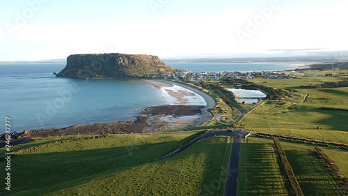 Wonderful landscape of Stanley, Tasmania Australia