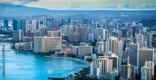 Skyline of Honolulu