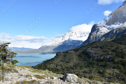Chilean Patagonia, Nordenskjöld Lake