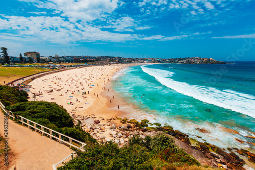 Bondi Beach in Sydney, New South Wales, Australia
