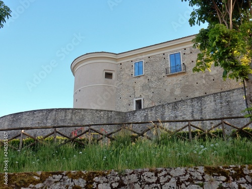 Gesualdo - Scorcio del castello