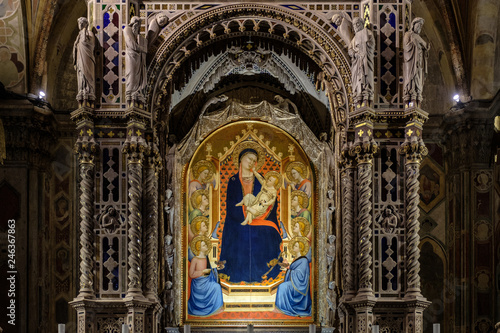 Firenze, dipinto in Orsanmichele