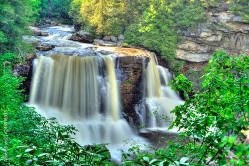 Blackwater Falls, West Virginia