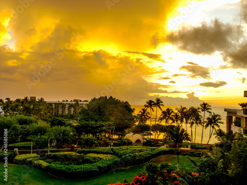 Hilton Waikoloa Sunset, Big Island of Hawai'i