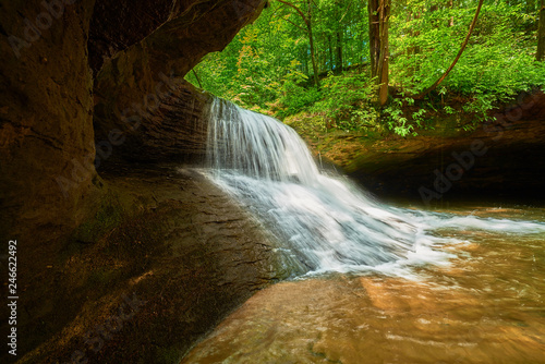 Creation Falls, Red River Gorge KY