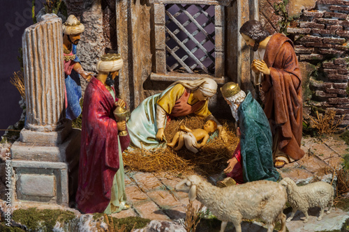 Presepe artistico