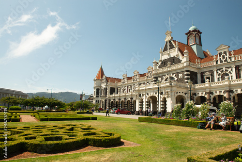 Dunedin train station