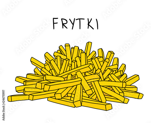 Frytki