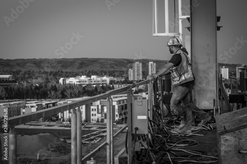 Tower Crane View