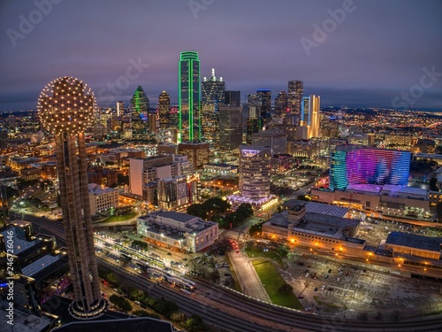 Dallas is a major American City in the State of Texas