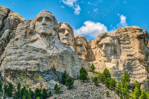 Mount Rushmore, iconic landmark