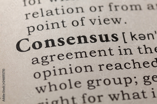 definition of consensus