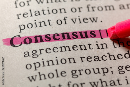 definition of consensus