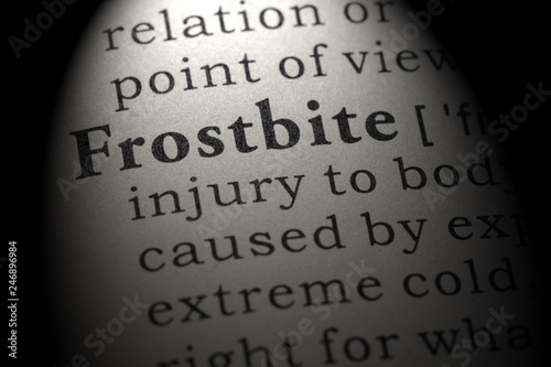 definition of frostbite