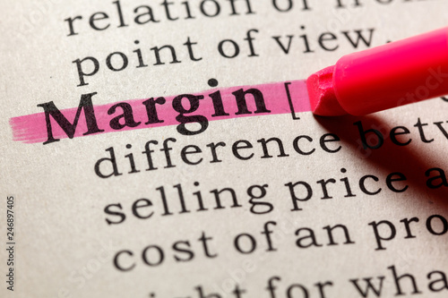 definition of margin