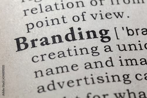 definition of branding