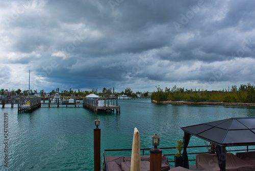 Freeport, Grand Bahama - Caribbean Hurricane - Tropical Storms