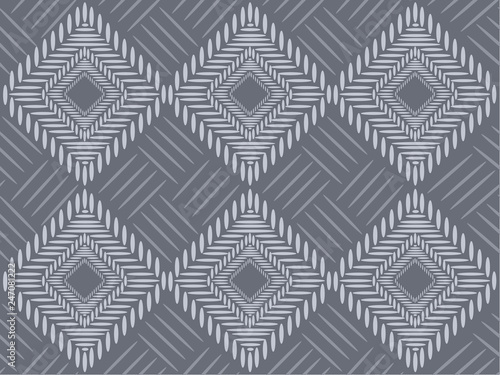 Twill Fabric Pattern Seamless Background