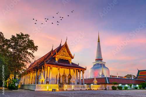 Wat Phra Mahathat Woramahawihan Nakhon Sri Thammarat Thailand