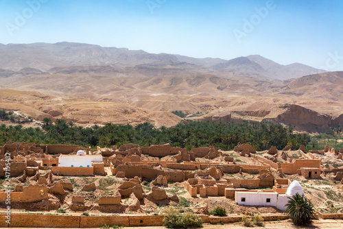 Ruined Town of Tamerza