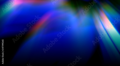 abstract rainbow colorful rays leaks overlay background