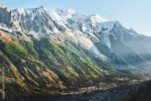 Alps in Shamoni, France