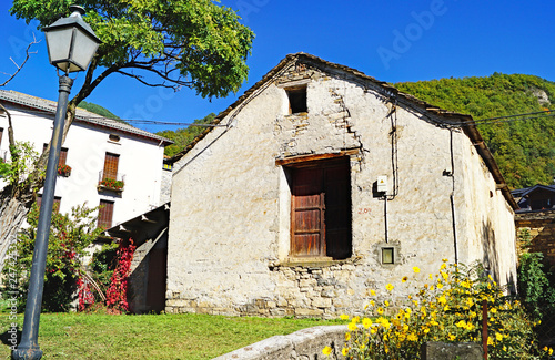 Sarvise, Broto, Sobrarbe, Valle de Ordesa y Monte Perdido, Huesca, Aragon, España