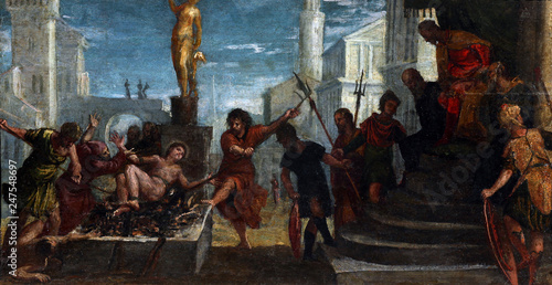 Martyrdom of St. Lawrence