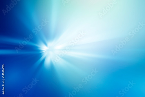 abstract blue light background