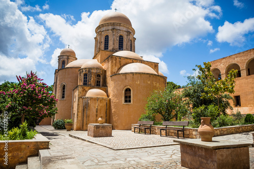 Monastery of Agia Triada of Tzagarolon, Crete, Greece