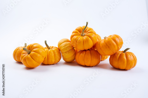 fresh pumpkins