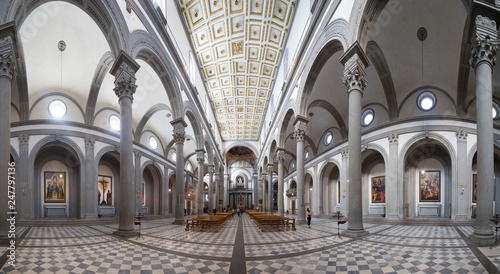 Firenze, basilica di San Lorenzo.