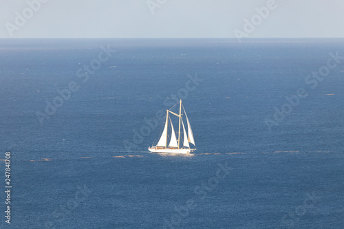 Saint Vincent and the Grenadines, Sailboat ketch