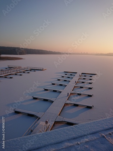 Jezioro Ukiel (Krzywe) Olsztyn - Warmia