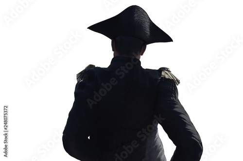 Napoleon Bonaparte, military leader and statesman of the 18th century render 3d