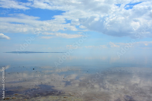 Jezioro słone w Turcji