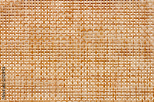 Rattan texture, detail handcraft bamboo weaving texture background. include clipping path