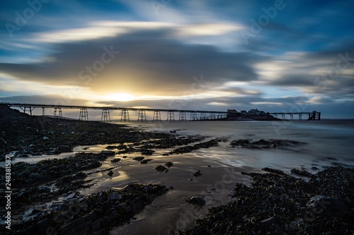 Birnbeck Pier, Weston Super Mare