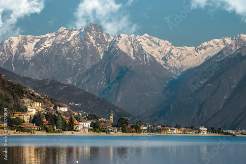 Dongo, lago di Como, Italy