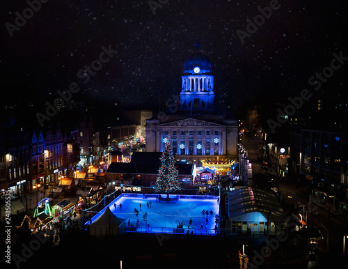 nottingham christmas market