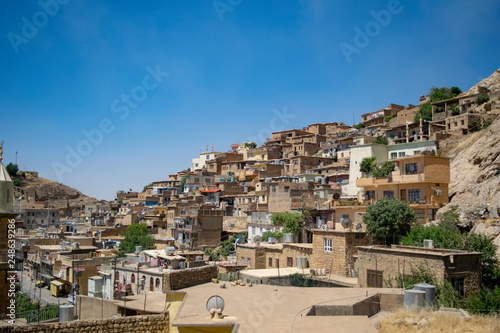 kurdistan akre city iraq