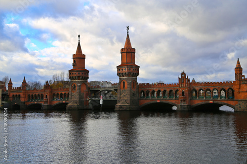 Oberbaumbrücke in Berlin