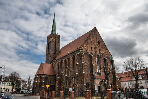 Środa Śląska Kościół, Dolnośląskie, Polska < Europ