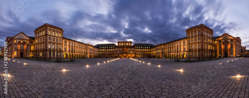Barockschloss Mannheim 