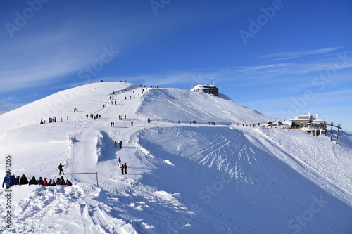 Kasprowy Wierch Tatry Tatrzański Park Narodowy zima TPN Góry 