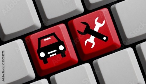 Autowerkstatt oder Reparatur online