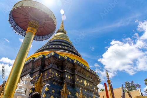 Wat Phra That Lampang Luang is a temple in Lampang Province in Thailand, Is a tourist attraction Cultural.