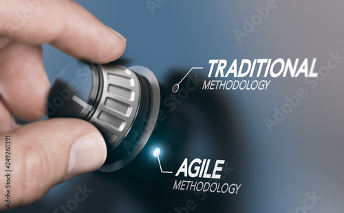 Changing Project Management Methodology From Traditional to Agile PM